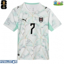 Østerrike Marko Arnautovic #7 Bortedrakt VM 2026 Kortermet